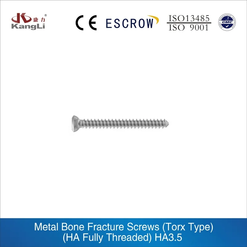 
Trauma Implants Distal Radius / Fibula Osteosynthesis Plate 