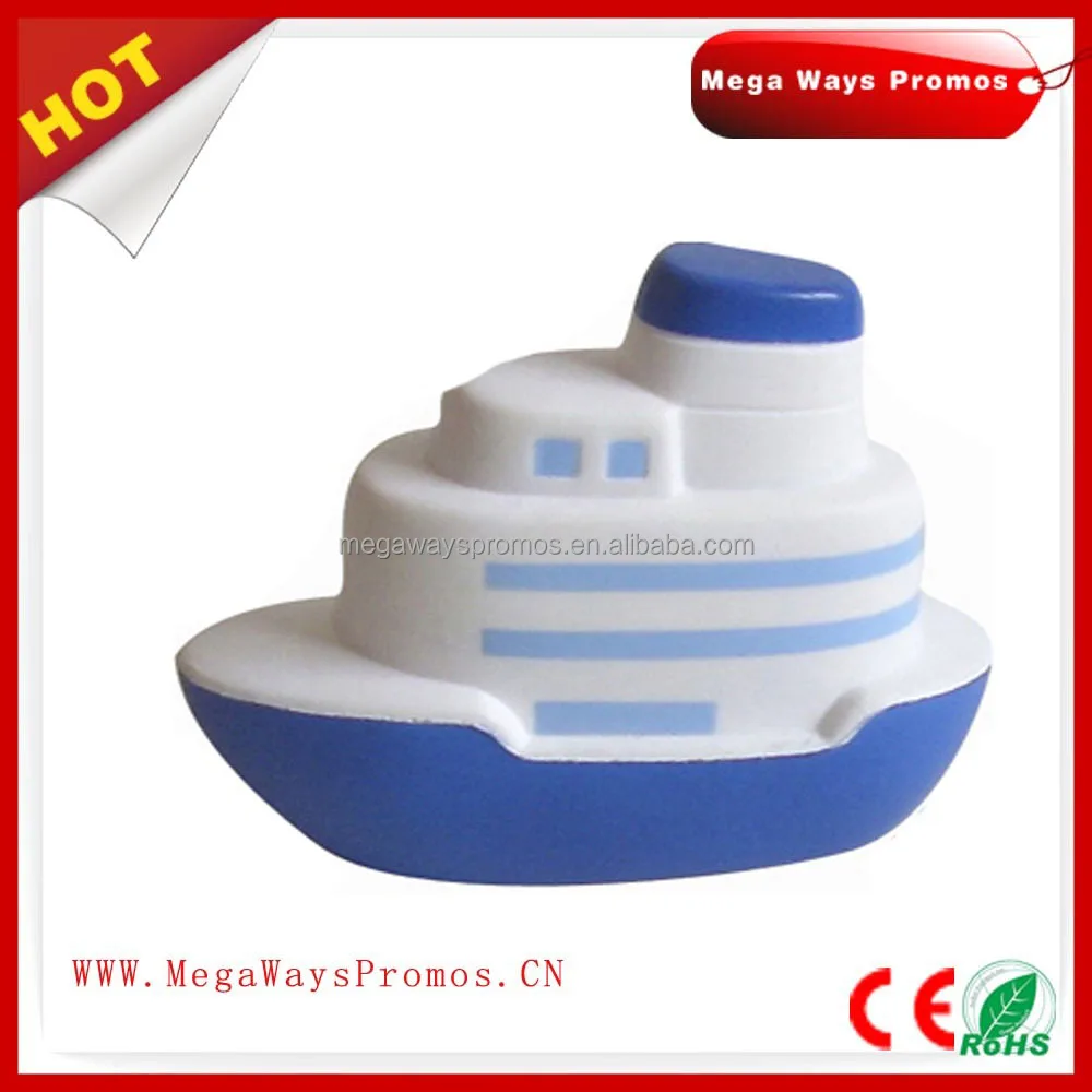 Мини масштаб pu пены поощрительный подарок игрушки круизное судно