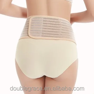 Comfortable Breathable Maternity Belly Band for Lower Back and Pelvic Support