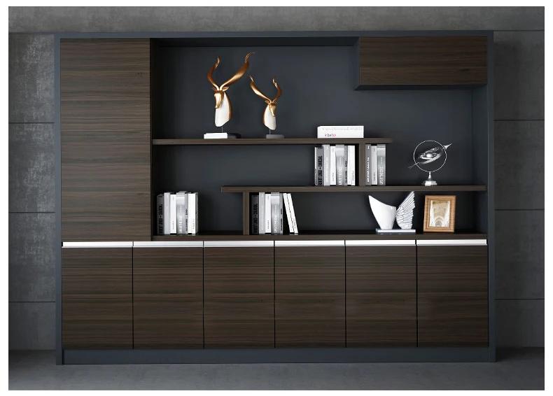 
Hot Sales High Quality Office Furniture Cabinet With Swing Doors Luxury Modern Office Filling Cabinet 