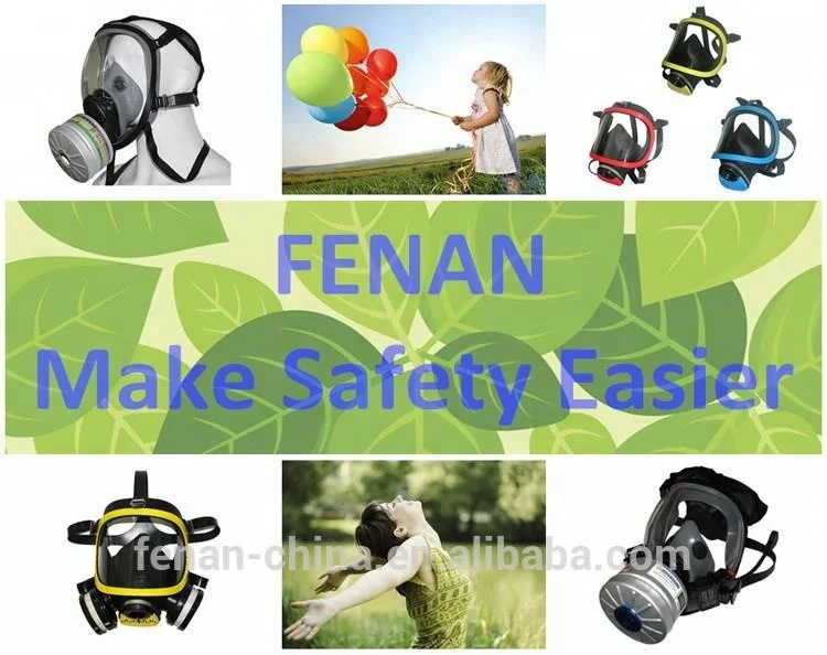Пользовательские Высокое качество силиконовая полная маска для лица оптовая продажа противохимическая ядерная противопожарная противогаз