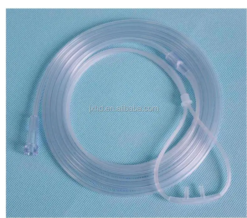 Взрослая и педиатрическая носовая кислородная канюля