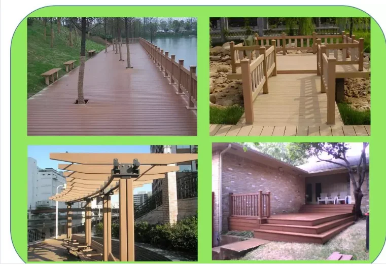 WPC Outdoor Decking Floor making machine  extrusion line