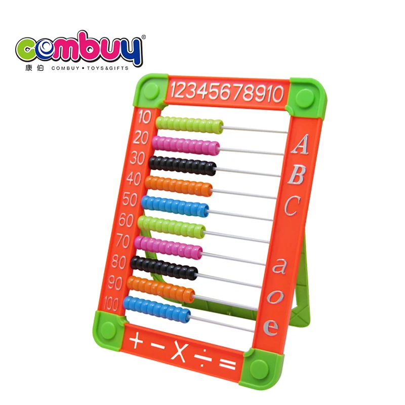 Бусины математическая игрушка для обучения подсчета Абакус пластик для детей