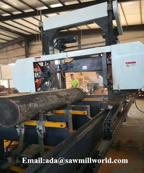 portable bandsaw mills diesel band saw pto sawmill