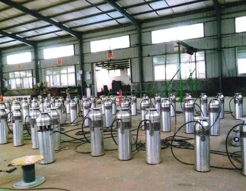 High head mechanical seal 5hp submersible pump specifications high head water pump with mechanical seal in china