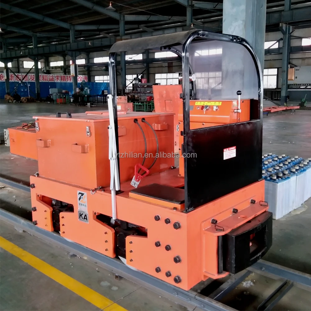 CTY1.5/6GB Electric Battery Locomotive For Mining Use