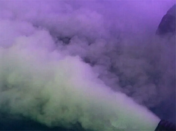 3000W low lying with water DMX512 control dj disco low smoke fog Water low fog machine