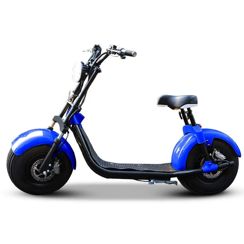 CE Popular Fat tire 1500W 60v 12ah adult Electric Chopper Citycoco Scooter
