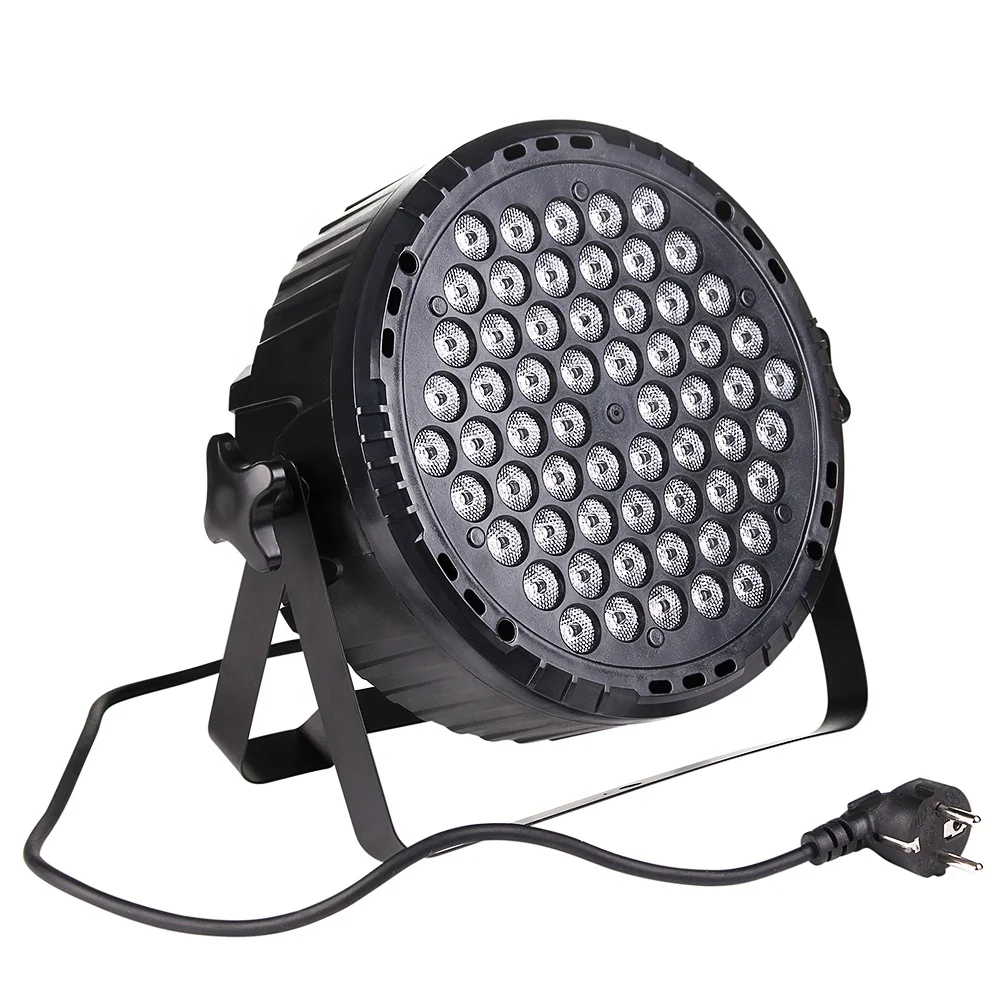 Бренд Baisun TP001/6L 60 шт. RGB 3 в 1 светодиодный прожектор par для dj сценическое освещение сменные