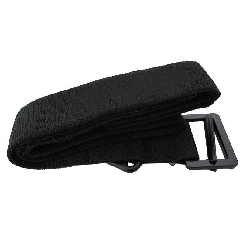 Военный Открытый тактические черный пояс