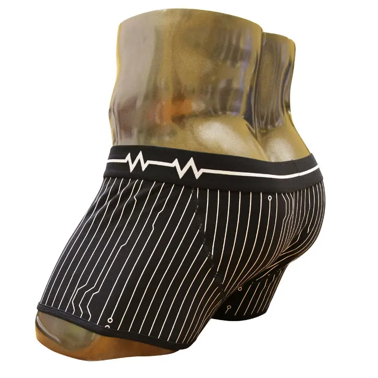 Custom 95%cotton 5%spandex sexy boxer briefs mens underwear