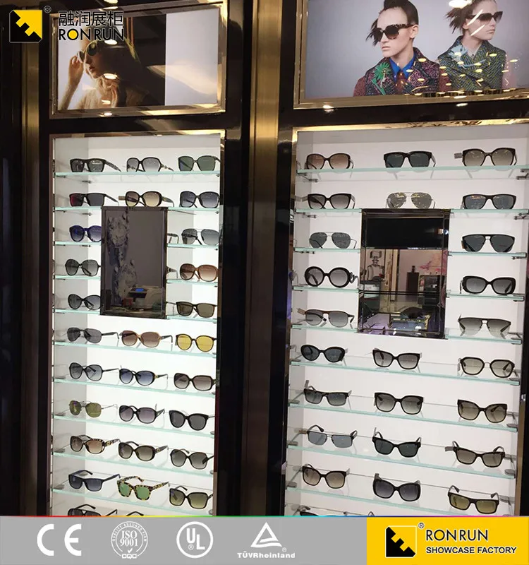 RGS8003 modern optical display cabinet furniture for sunglasses store