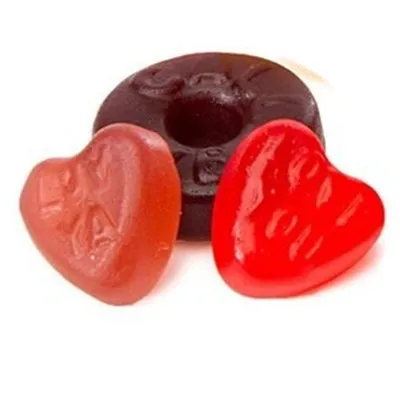 
New D biotin for hair growth gummy bear gummy candy 