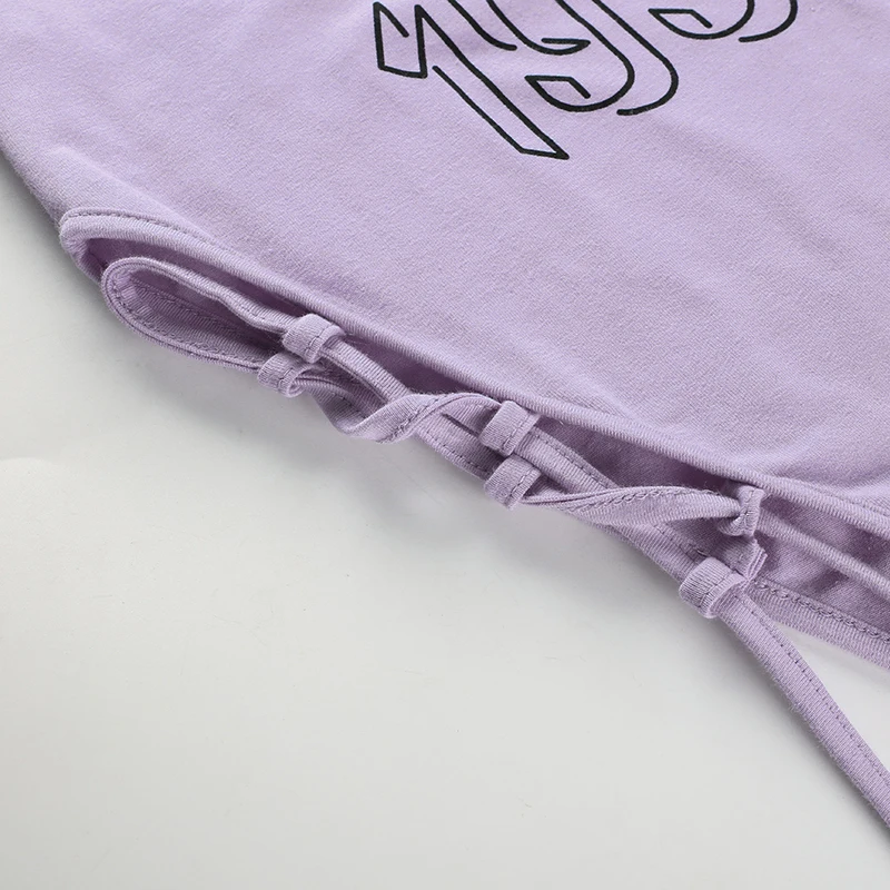 
Wholesale Fashion Design Women Conjoined Sexy Tshirt Print Undershirts Tight Conjoined Coat Render Unlined Upper Garment 