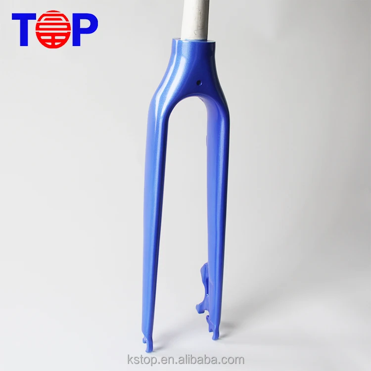 700C light weight colorful Hand-polished trekking bike front fork