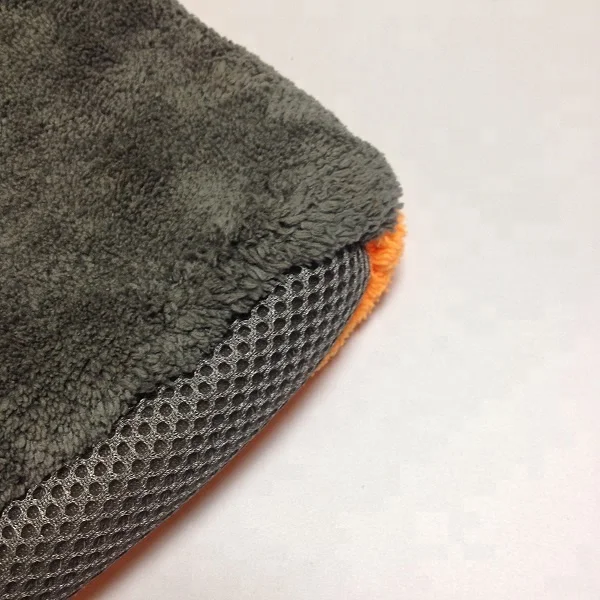 Water Proof Plush Microfiber Car Wash Mitt for Car Cleaning