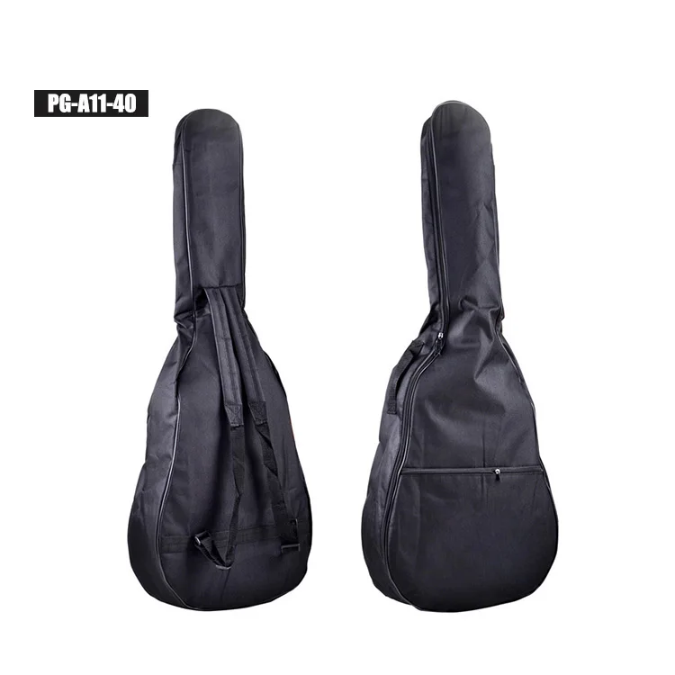 Дешевая заводская цена, черная пустая сумка для музыкальных инструментов, гитары 40 дюймов