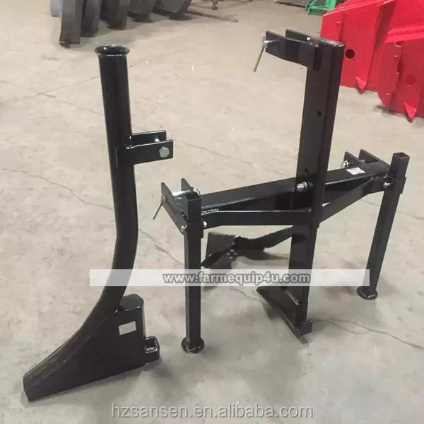 tractor implements 3point middle buster, subsoiler ,ripper pipelayer for pipe laying