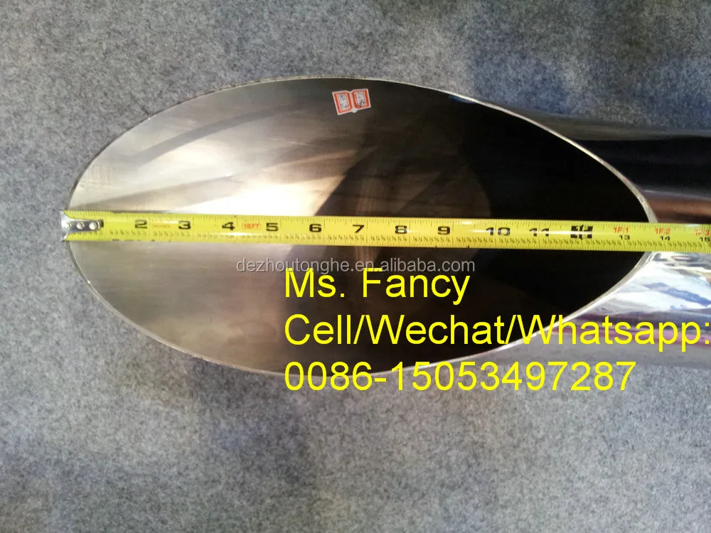 
Truck exhaust muffler pipes 