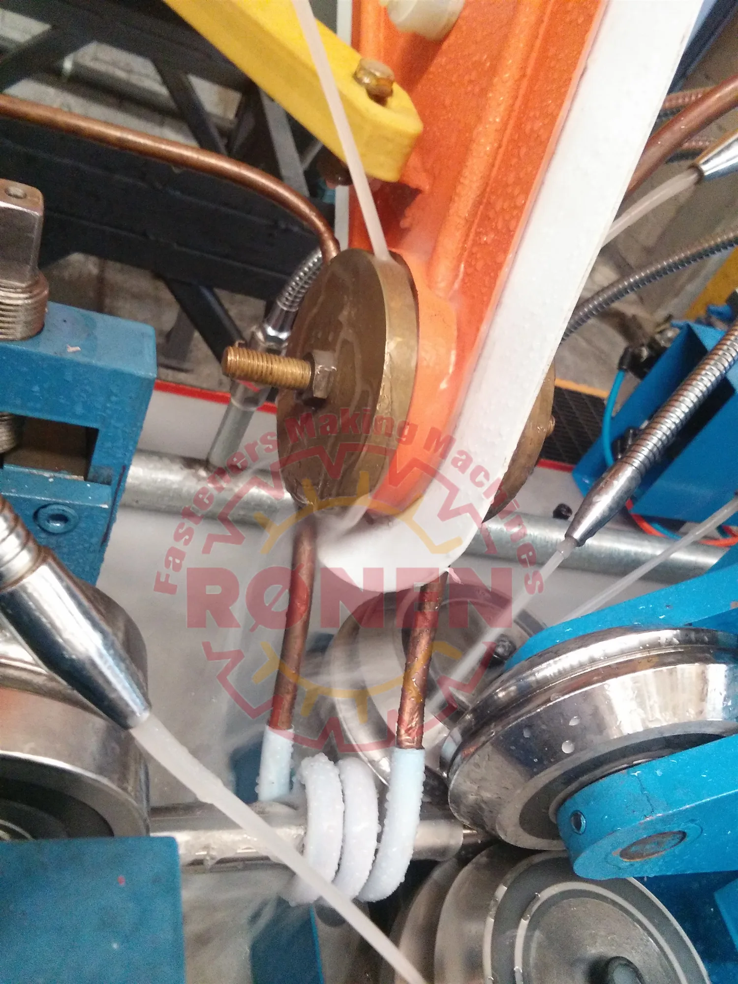 800kw solid state HF induction welder for pipe mill line