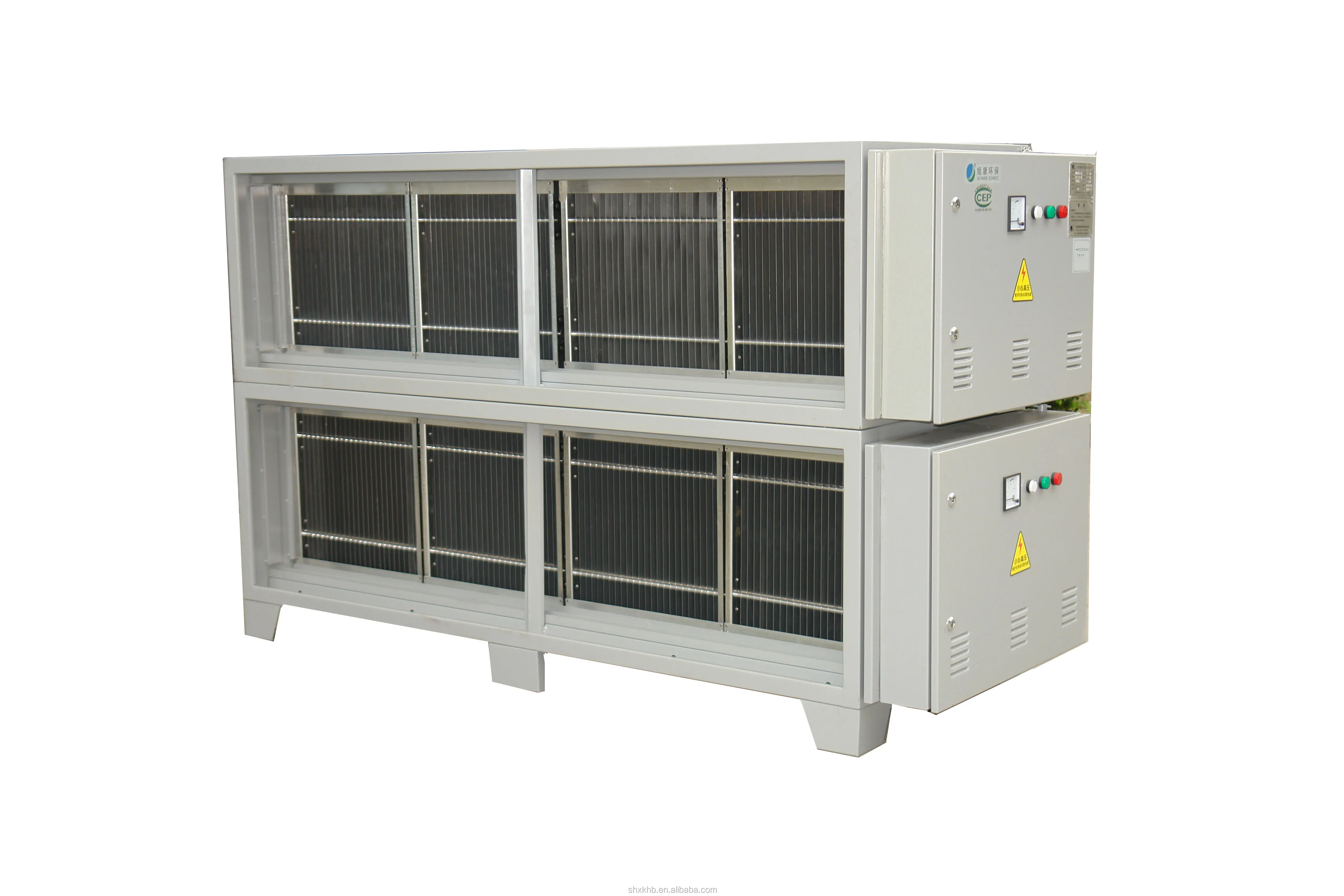 98% removal efficient rate commercial kitchen esp electrostatic air cleaner