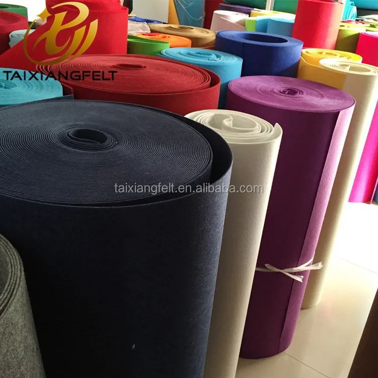 Нетканый Войлок из синтетического волокна для ковров и ковриков в Китае
