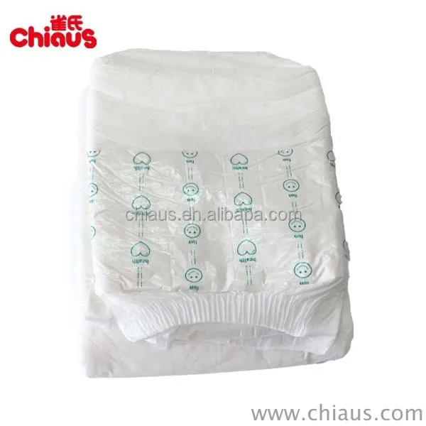 High absorbency and soft adult diaper for elders