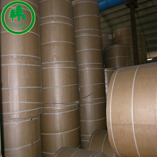 Fast Food grade single side PE Coated Paper / one side pe coated paper for cup paper