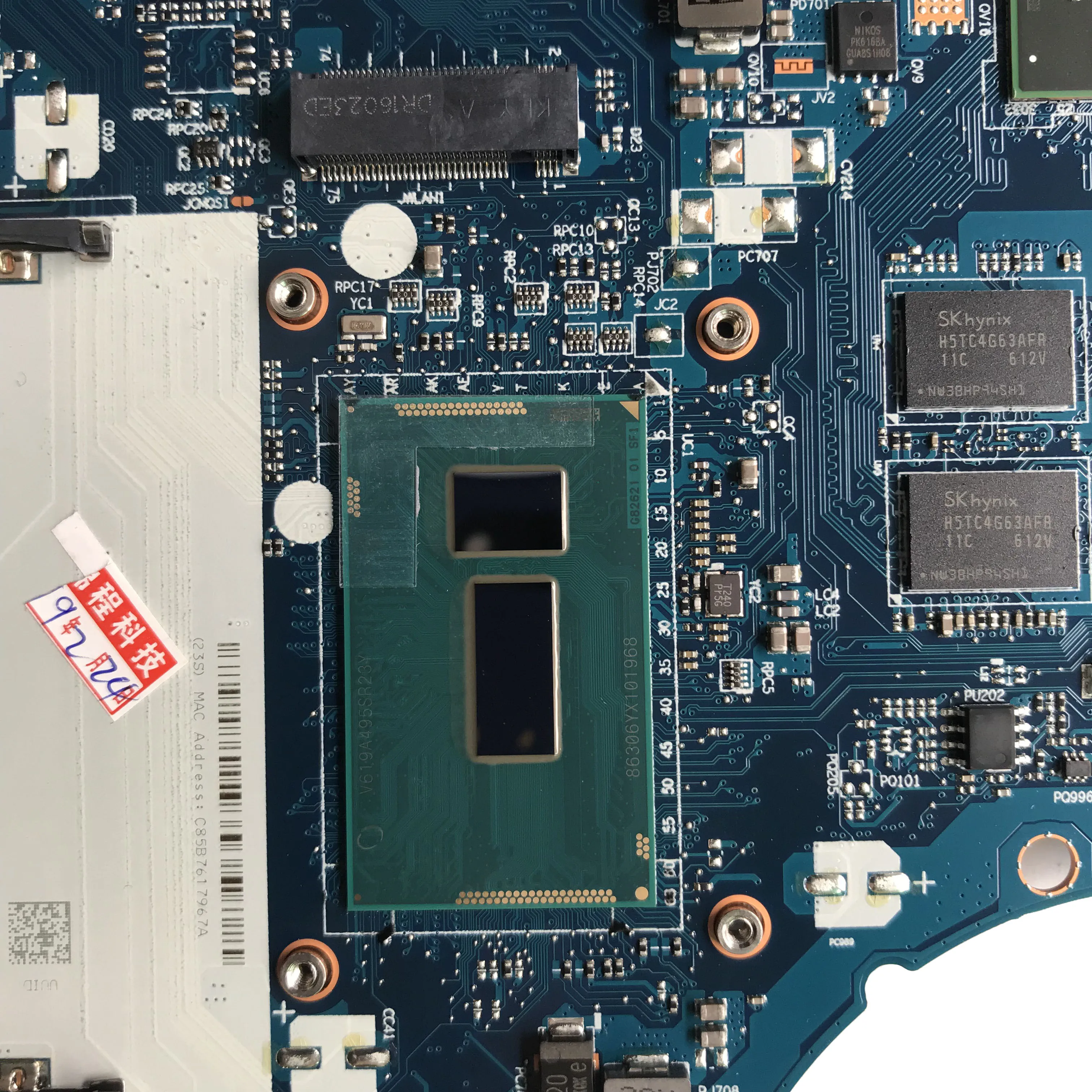 Для lenovo G50-80 материнская плата для ноутбука ACLU3/ACLU4 NM-A361 5B20H14463 W/ i5-5200U M330 2G GPU 100% протестирована Быстрая доставка