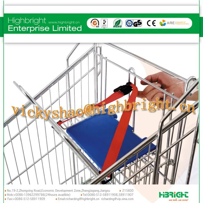 plastic front bag hook for supermarket shopping carts trolleys