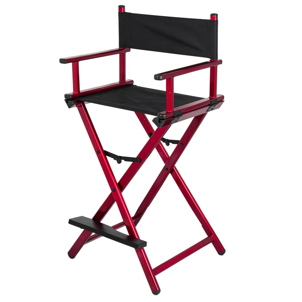Makeup Chair Wholesale Foldable Customized Customer Logo Chair Color Options Makeup Chair