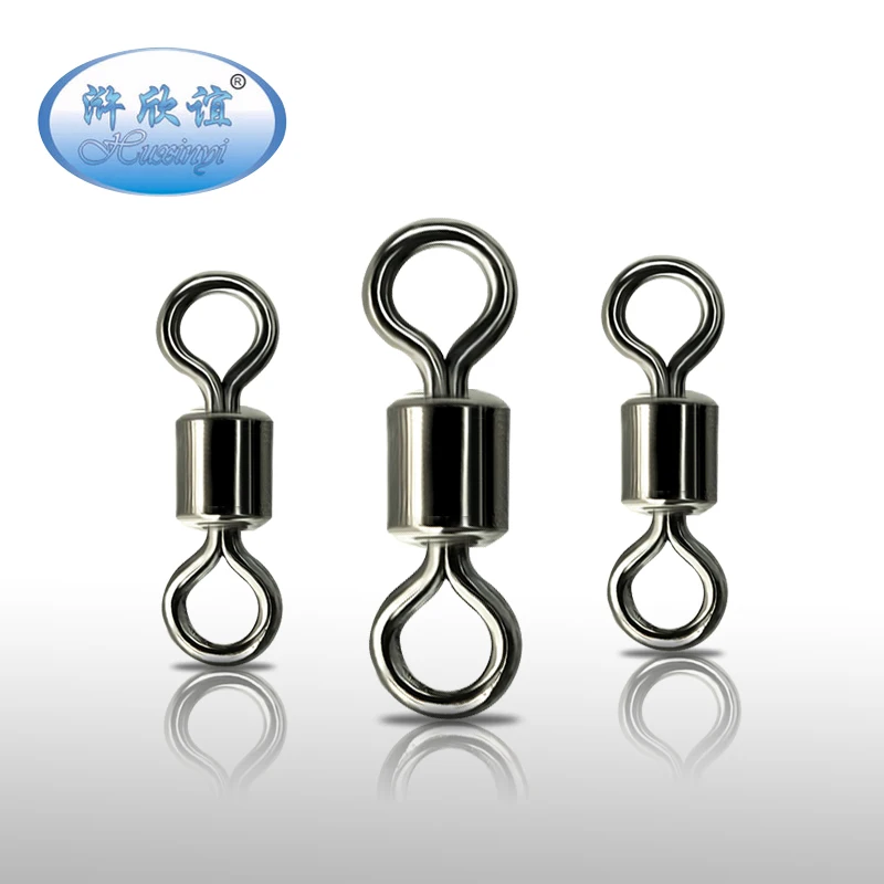carp fishing rolling swivels terminal fishing tackle accessories stainless steel fishing hook connector