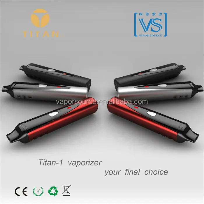 
2015 china cigarette wholesale dry herb vaporizer titan1 top rated tobacco vaporizer 