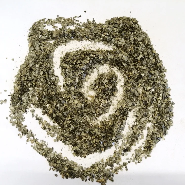 High Quality Silver Expanded Vermiculite for Fireproof