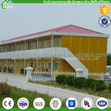 Предварительно панельном доме сборный ресторан/общежитие/класс/офис/Daquan каркасные дома сборные пластиковые дом