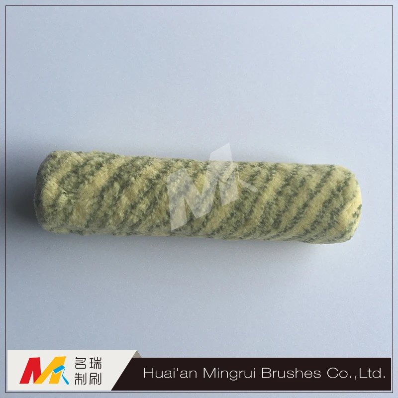 
Roller brush paint tool 9 inch tiger stripe paint roller 
