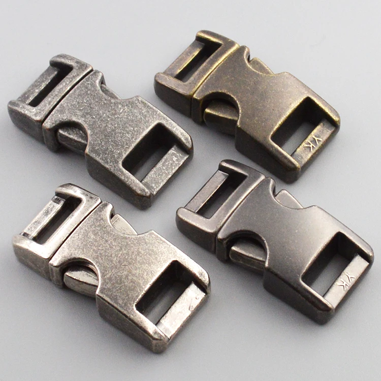 10mm side release paracord clasp antisilver metal clasp for paracord bracelets