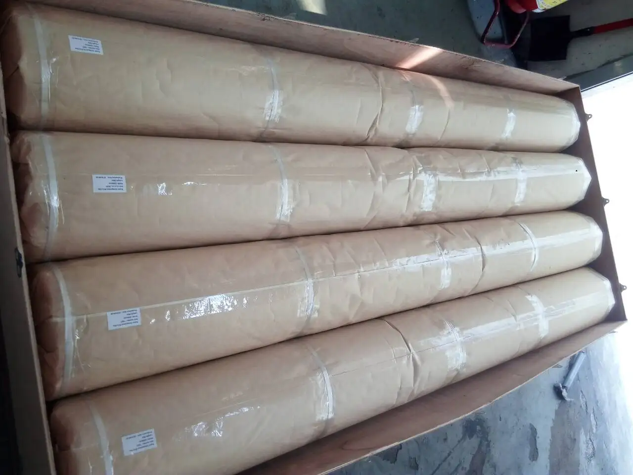 High clarity Low haze EVA foil for smart PDLC Glass lamination