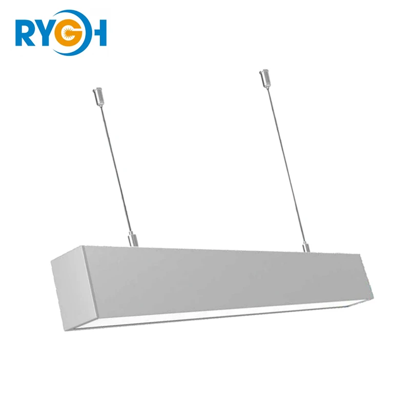 3 Years Warranty Dimmable 140lm/W w 35W LED Pendant LED Linear Light Without Screws