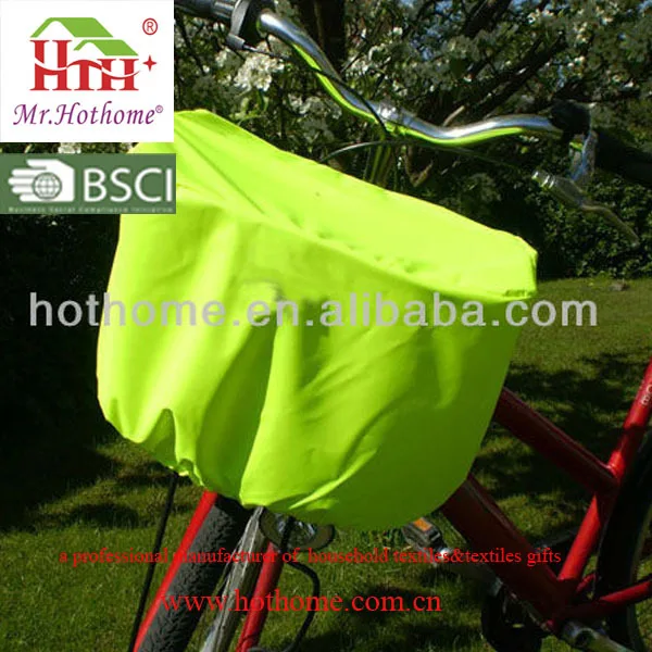 Waterproof Bike Basket Bicycle Cover 100%Polyester