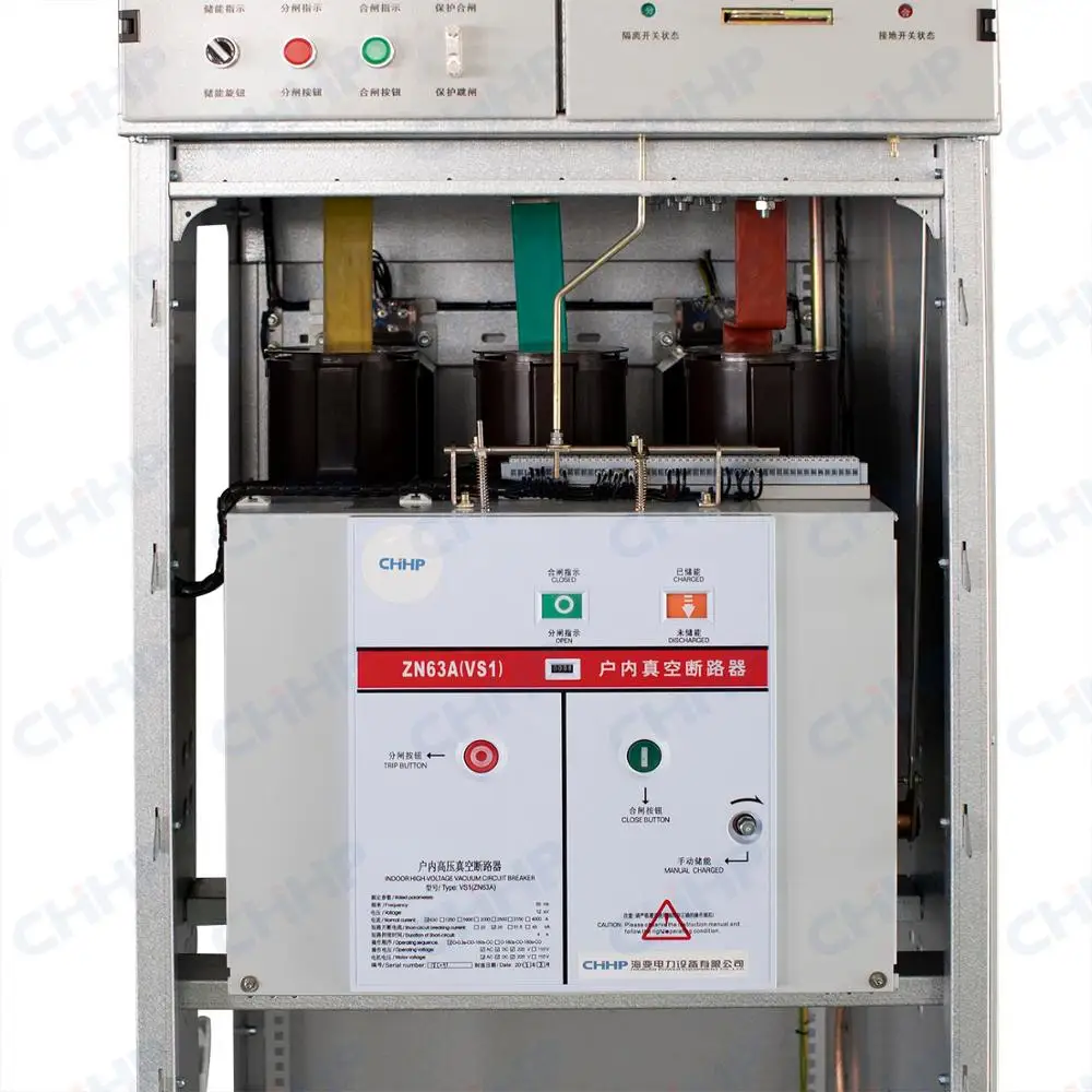 China Professional manufacturer of  High voltage switchgear panel 12kv 24kv Gis switchgear electrical safety