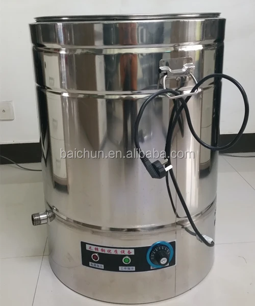  With the cheapest price honey processing machine electric heating tank with