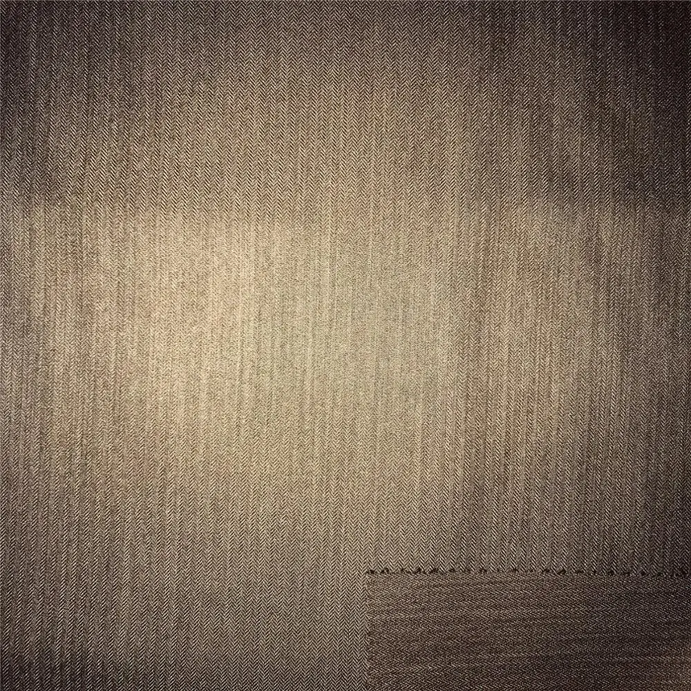 Eco-Friendly  Recycled fabric with certification and hanger /170D*170D 100%Polyester soft and shiny fabric for garments