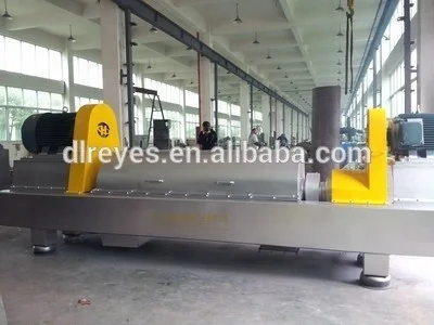 Lw Pvc (Polyvinyl Chloride) Production Decanter Centrifuge