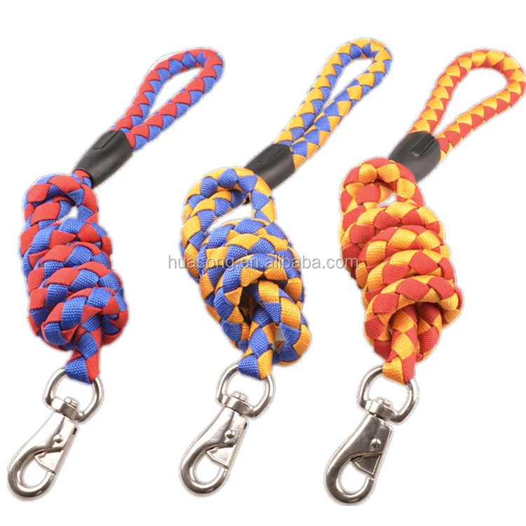 Printing Paracord Dog Leash Pet Collars & Leashes with Custom Logo Eco-friendly
