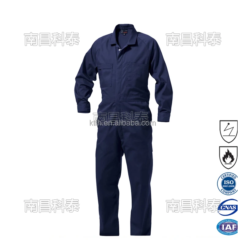 Mechanics One Piece JUMPSUIT Mechanic Blue Mens Work Suit Coveralls Worksuit Overalls