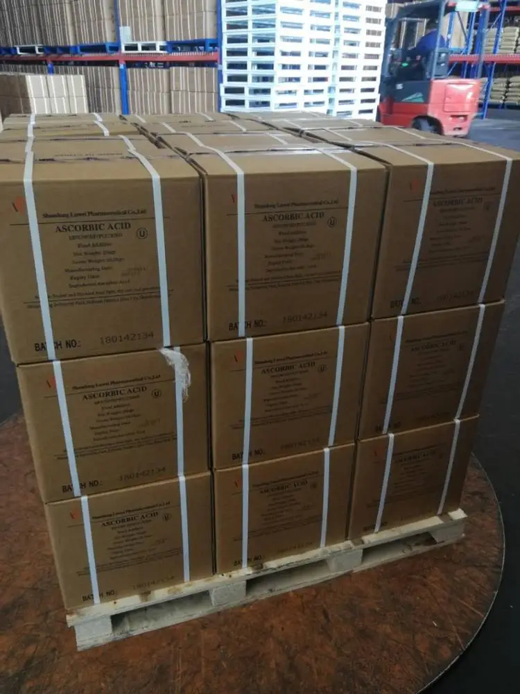 
Best selling weisheng luwei ascorbic acid BP/EP/USP 