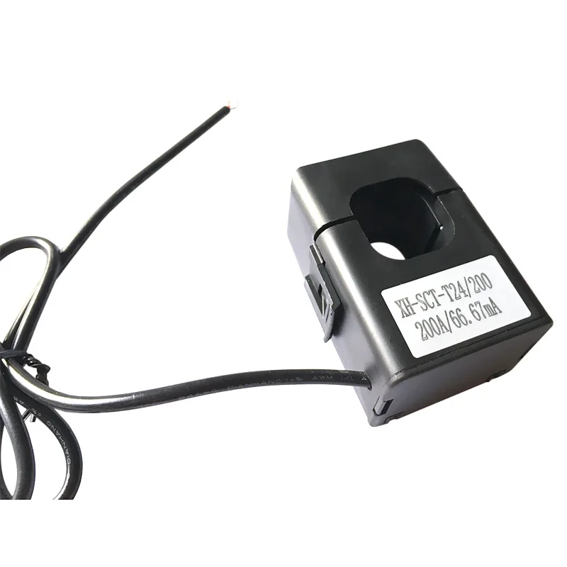 XH-SCT-T24 100A 100mA Split Core Current Transformer Split Core CTs