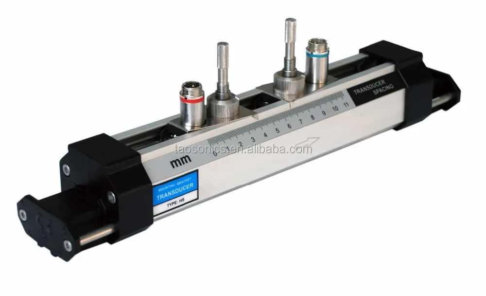 Non-invasive type portable ultrasonic water flow meter